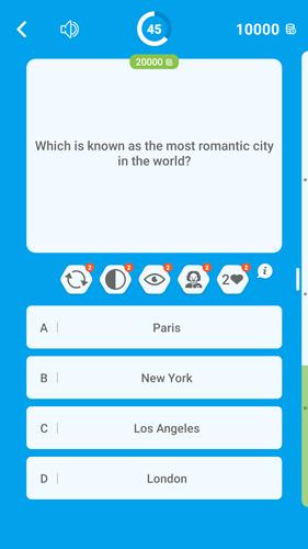 Millionaire Quiz Captura de tela 1