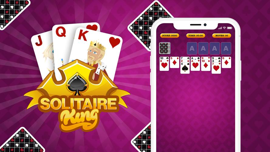 Solitaire King Captura de tela 2