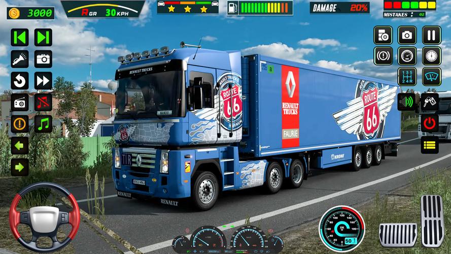 Highway Truck Simulator 2023 스크린샷 2