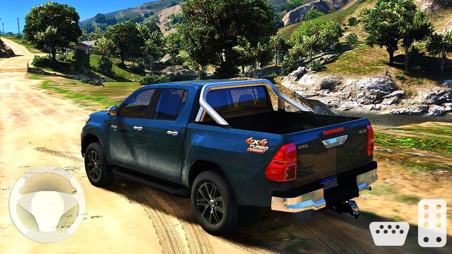 Hilux: Pickup Offroad 4x4应用截图第0张