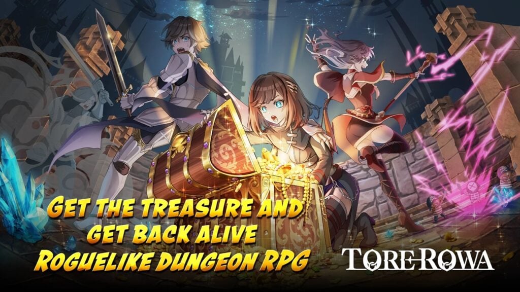 Rogue-Like Dungeon RPG Torerowa เริ่มการทดสอบ Open Beta บน Android