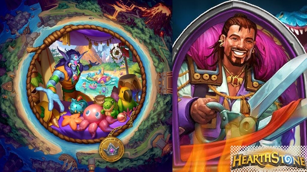 Hearthstone wypuszcza 8. sezon „Trinkets & Travels” z nowymi pasywnymi wzmocnieniami!