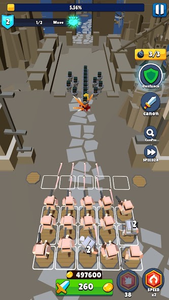 Merge Shooter Mod Screenshot 1