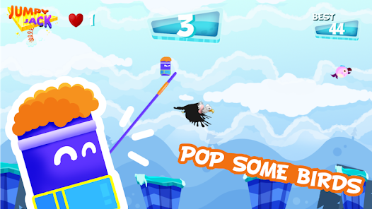 Jumpy Jack - Mighty Hero Mod Ekran Görüntüsü 1