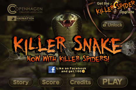 Killer Snake Free – Move Quick Mod 스크린샷 0