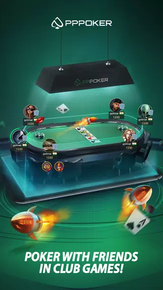 PPPoker-USA-Holdem,Omaha Ảnh chụp màn hình 3