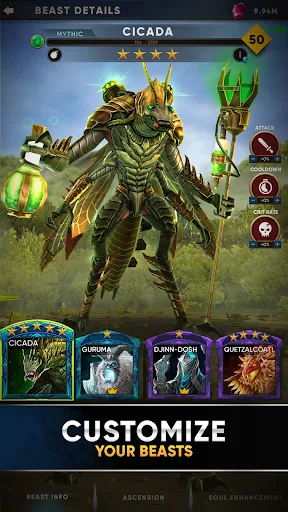 Clash of Beasts Скриншот 2