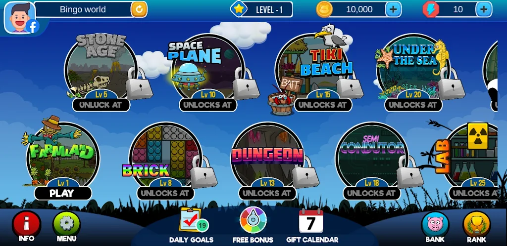 Bingo World应用截图第1张