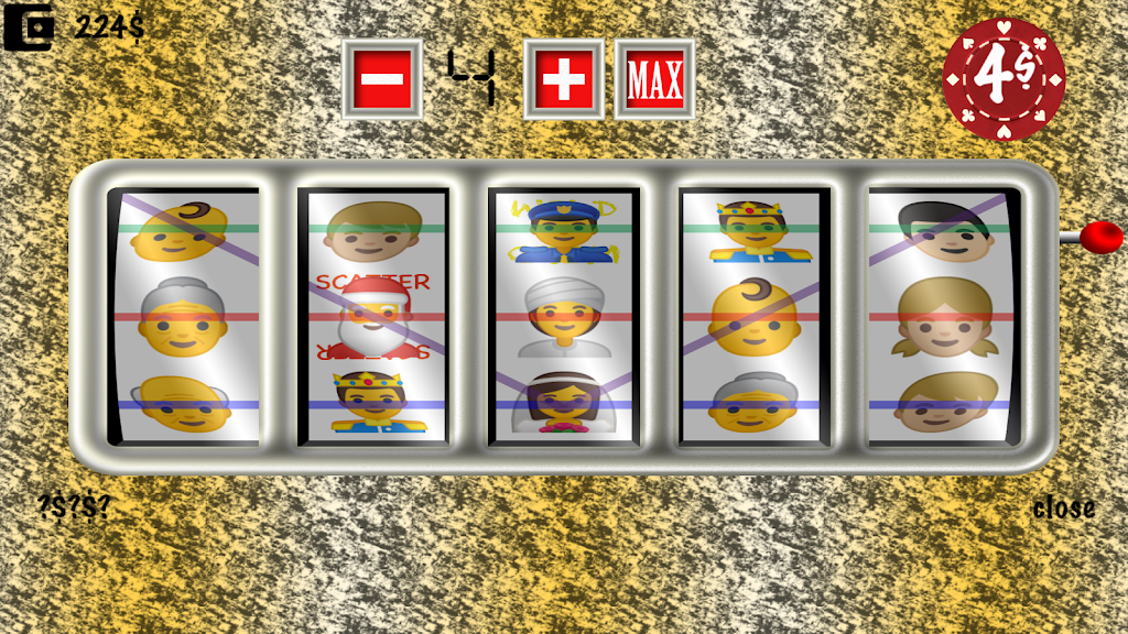 Emoji Slots スクリーンショット 1
