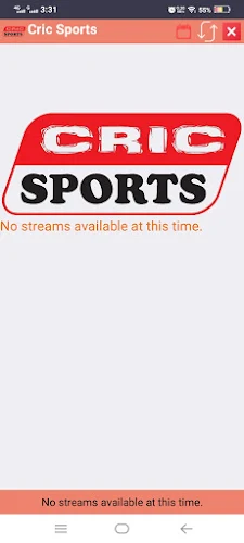 Cric Sports স্ক্রিনশট 1