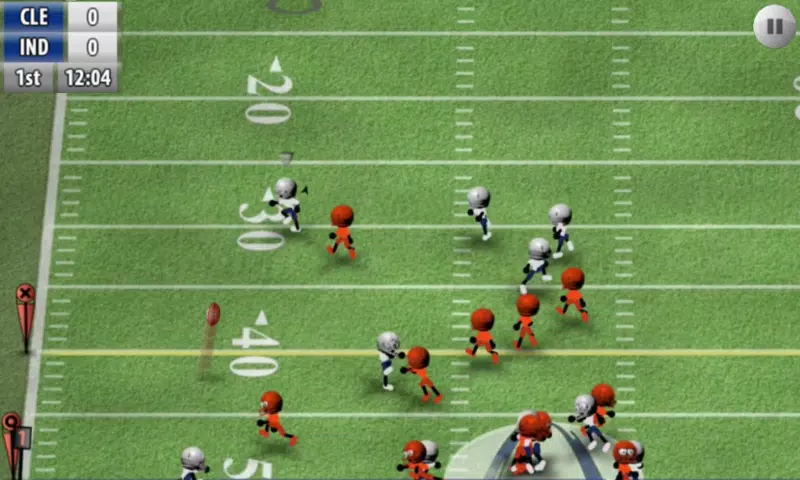 Stickman Football 螢幕截圖 0