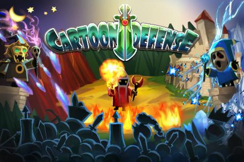 Cartoon Defense 2 Скриншот 0