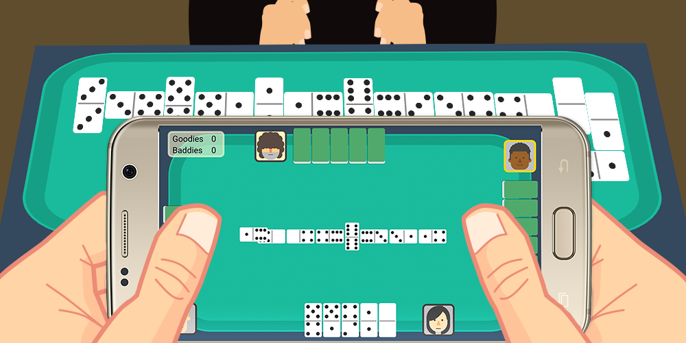 Dominoes 2017 螢幕截圖 2