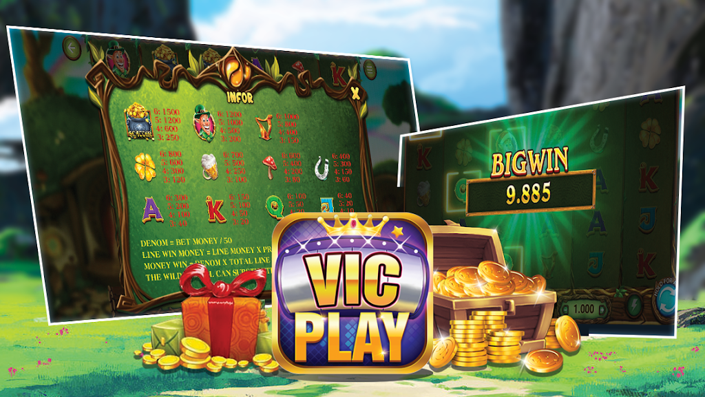 Vic Play: Game Bai Doi Thuong スクリーンショット 1