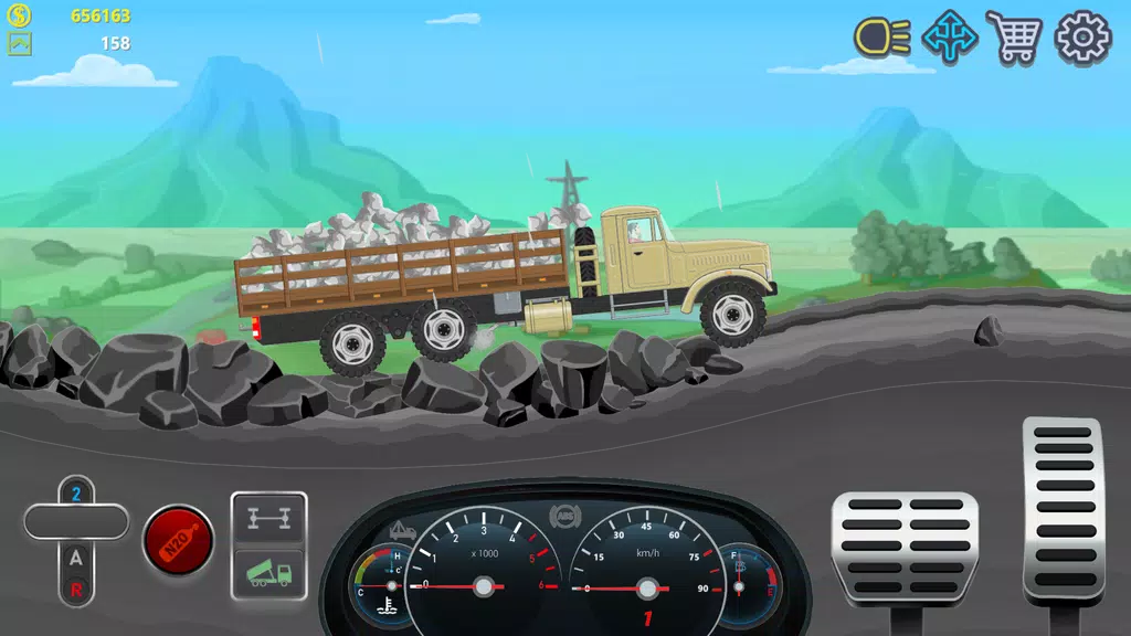 Trucker Real Wheels: Simulator应用截图第3张