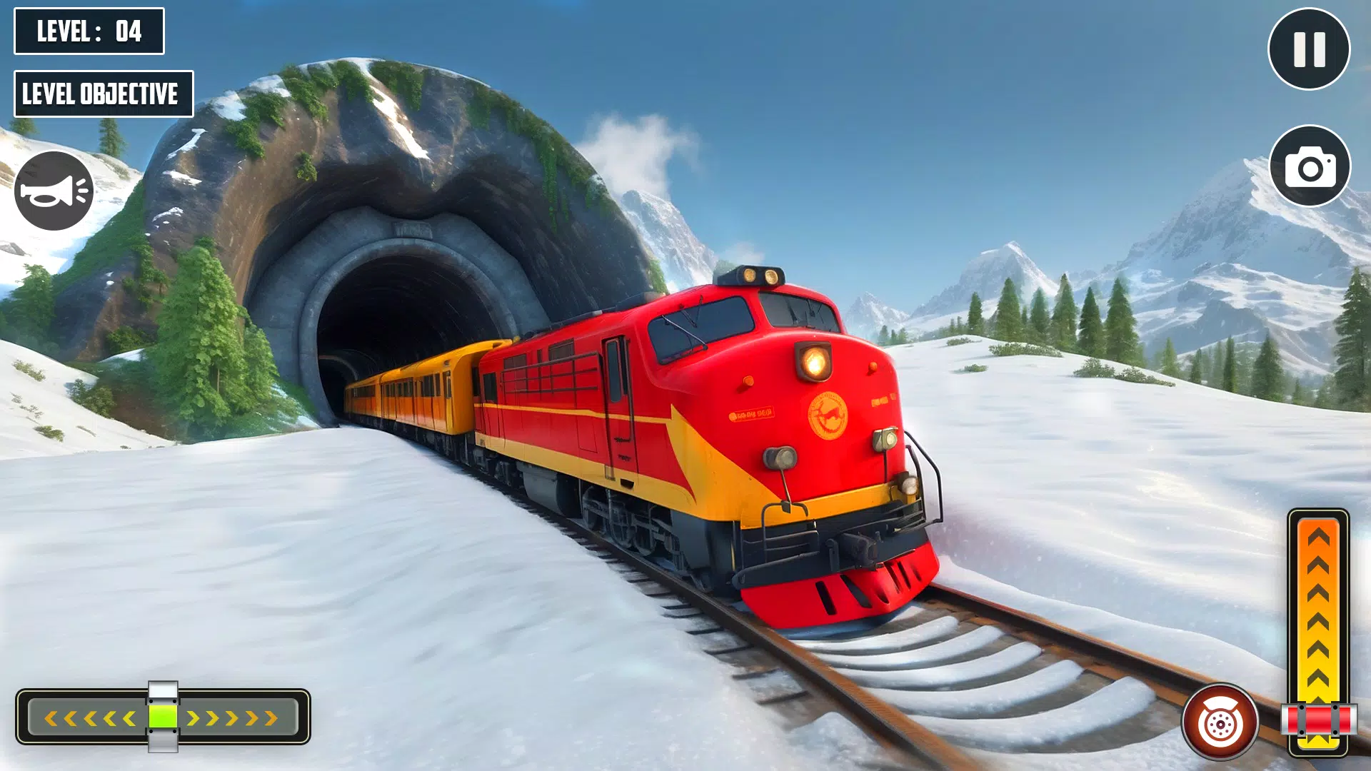 Train Driving Locomotive Games ဖန်သားပြင်ဓာတ်ပုံ 3