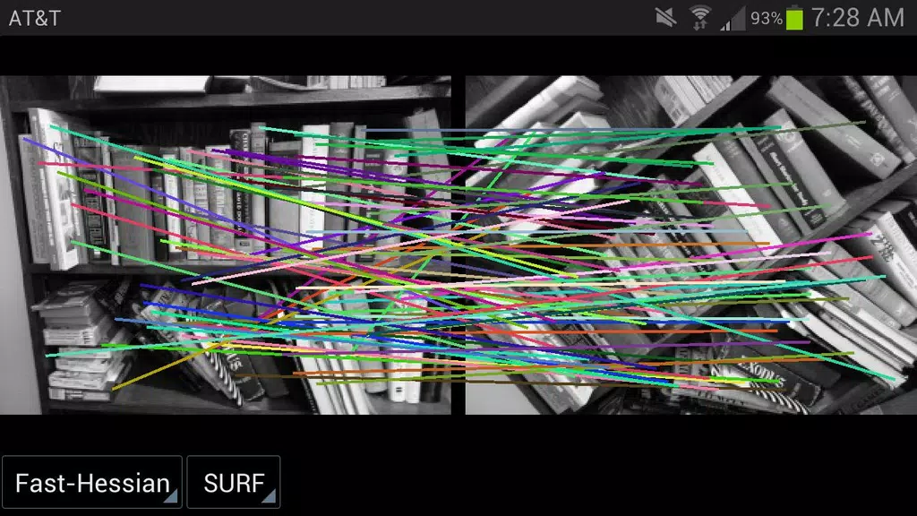 Schermata BoofCV Computer Vision 0