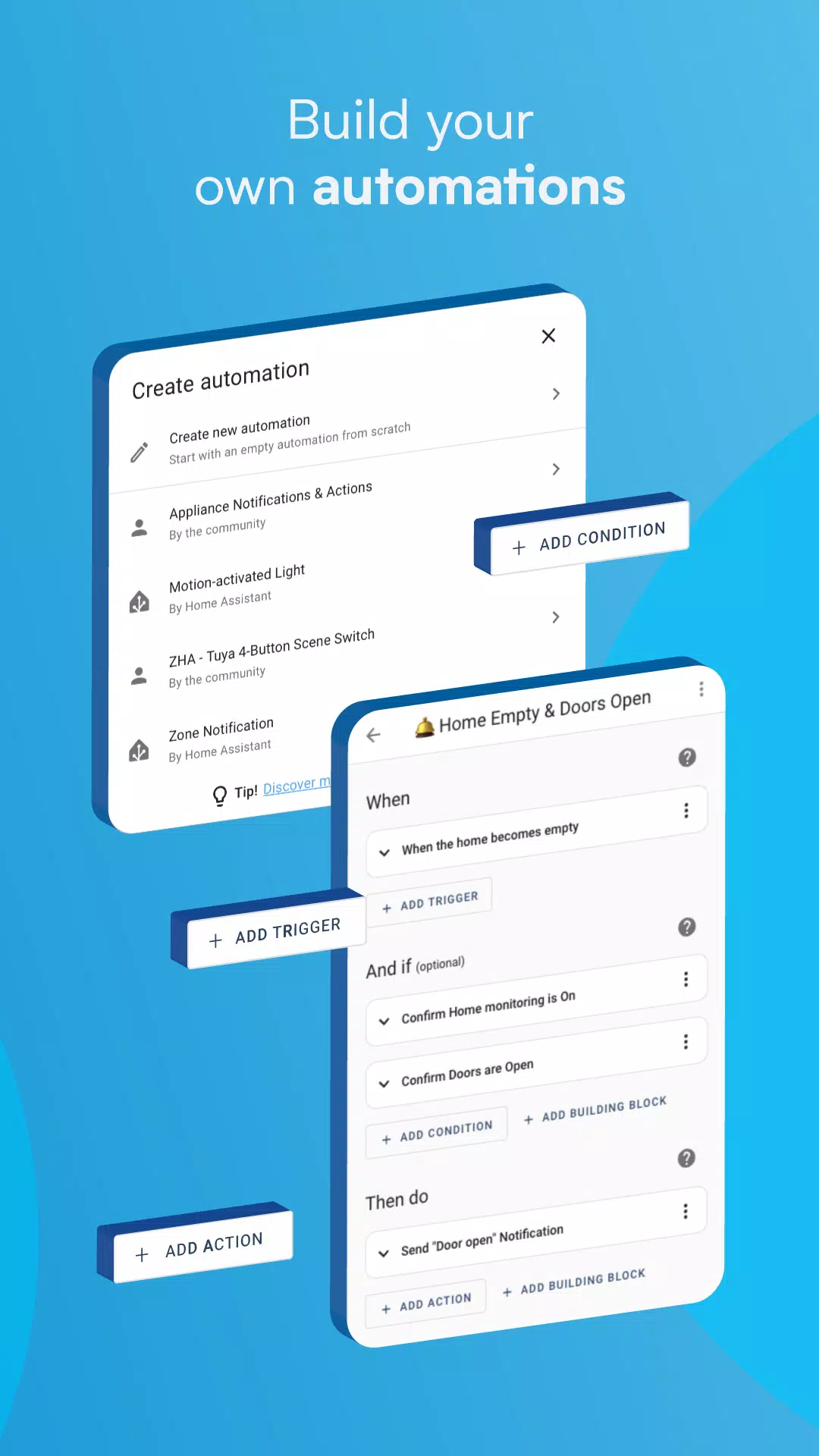 Home Assistant স্ক্রিনশট 3