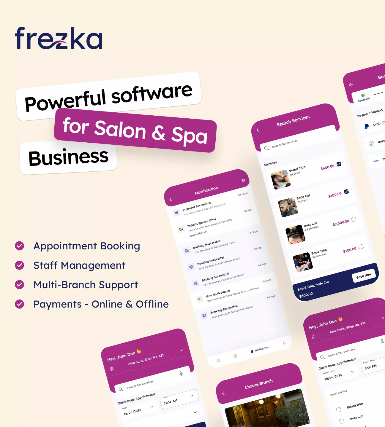 Frezka 螢幕截圖 0