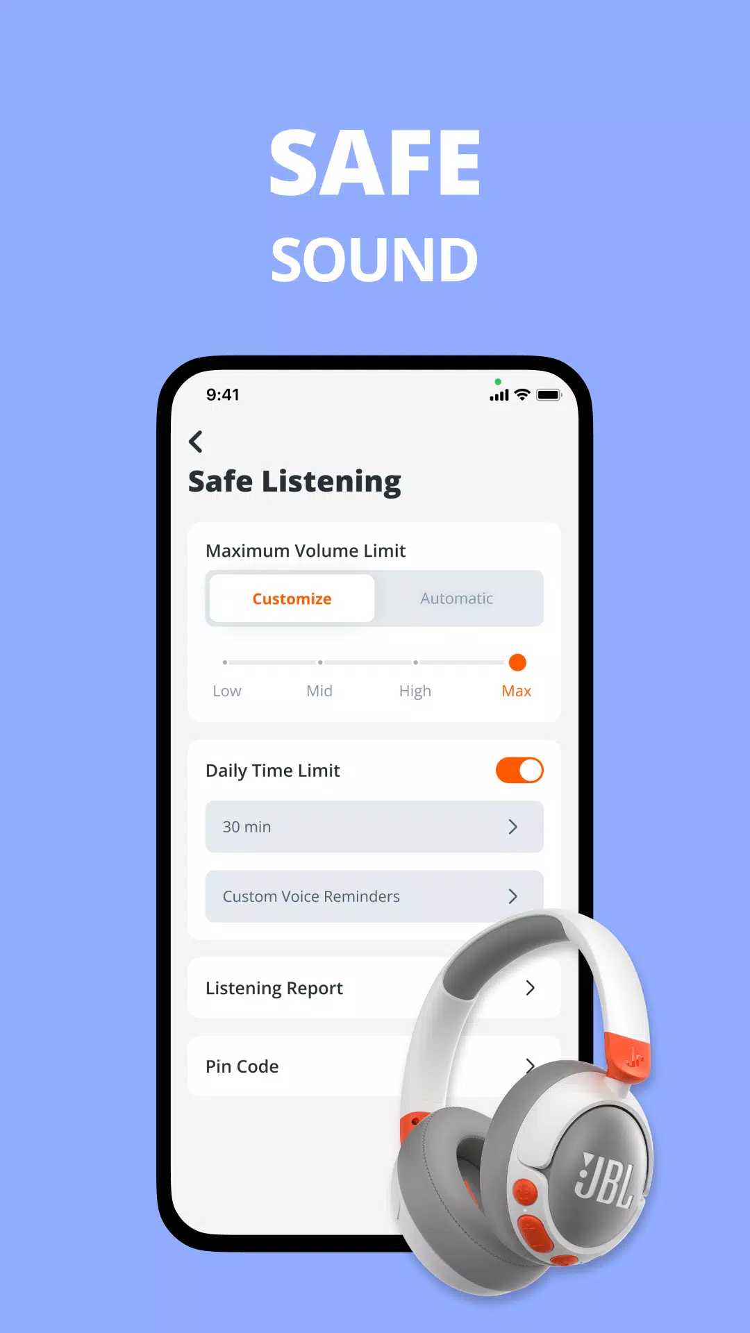 JBL Headphones 스크린샷 2