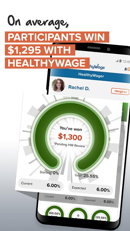 Schermata Weight Loss Bet by HealthyWage 2