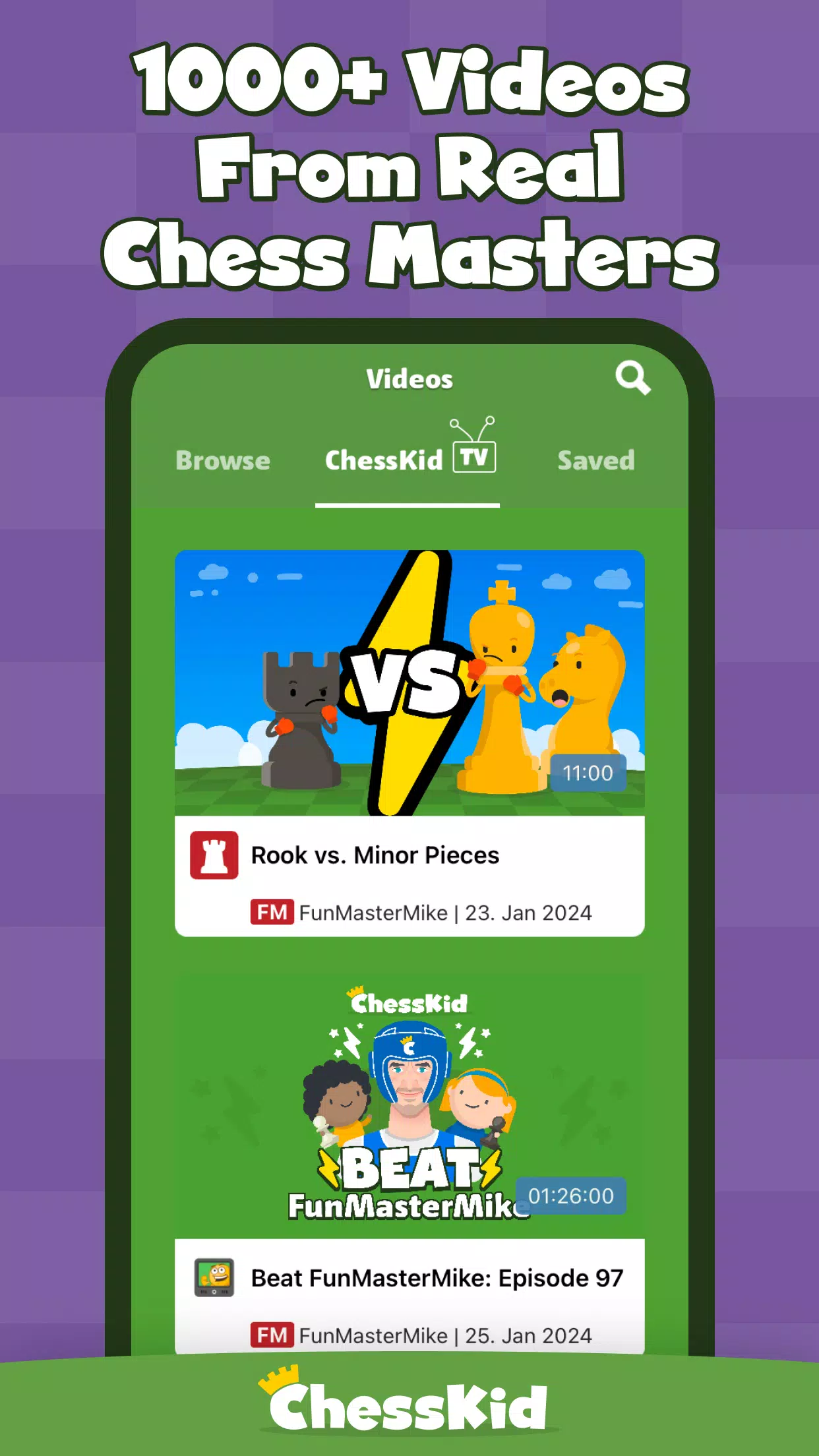 Chess for Kids - Play & Learn 스크린샷 2