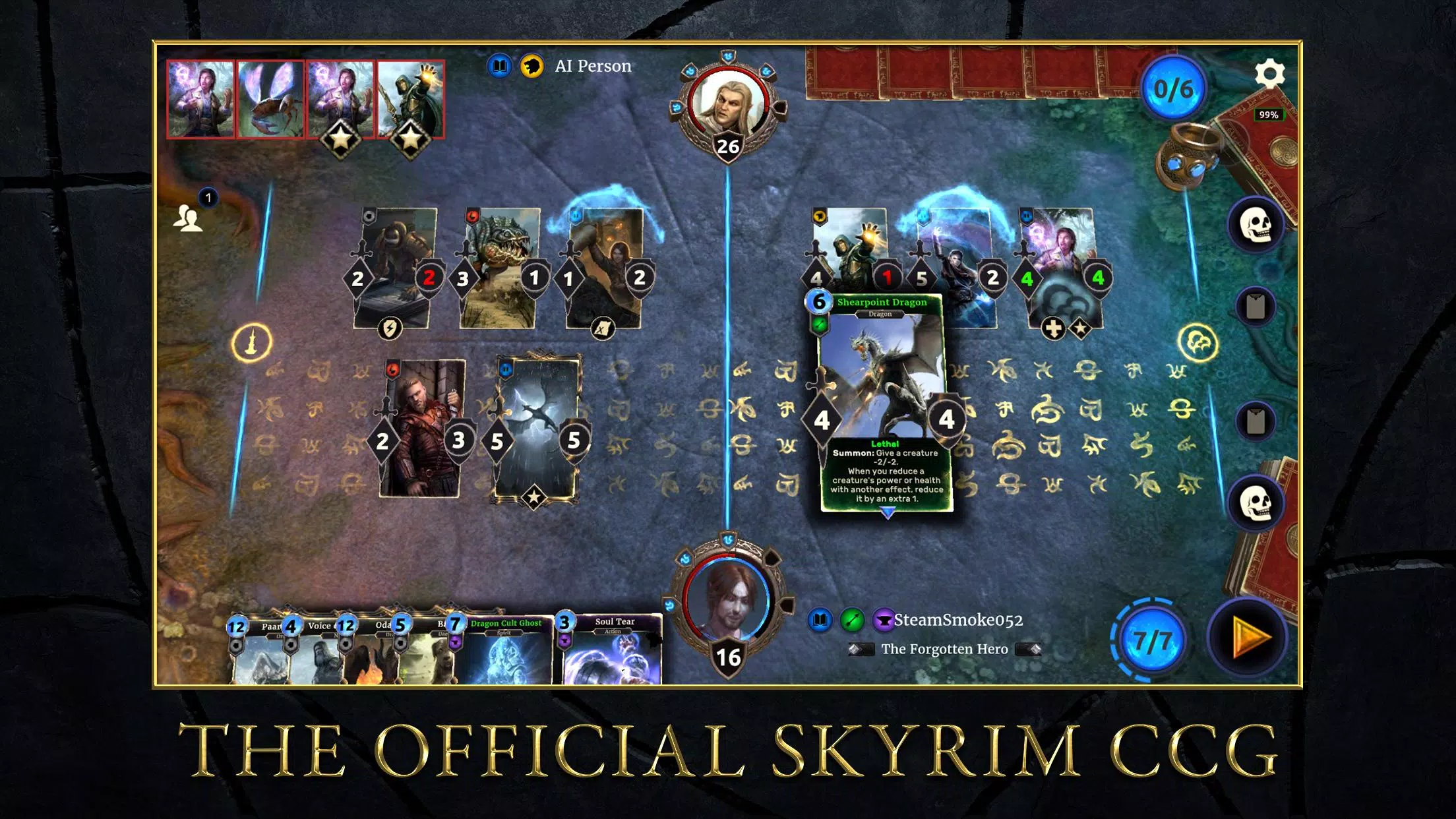 The Elder Scrolls: Legends 螢幕截圖 2