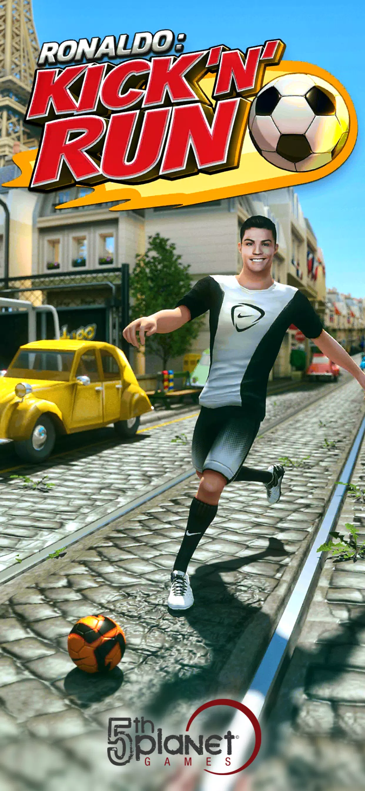 Ronaldo: Kick'n'Run Football 螢幕截圖 0