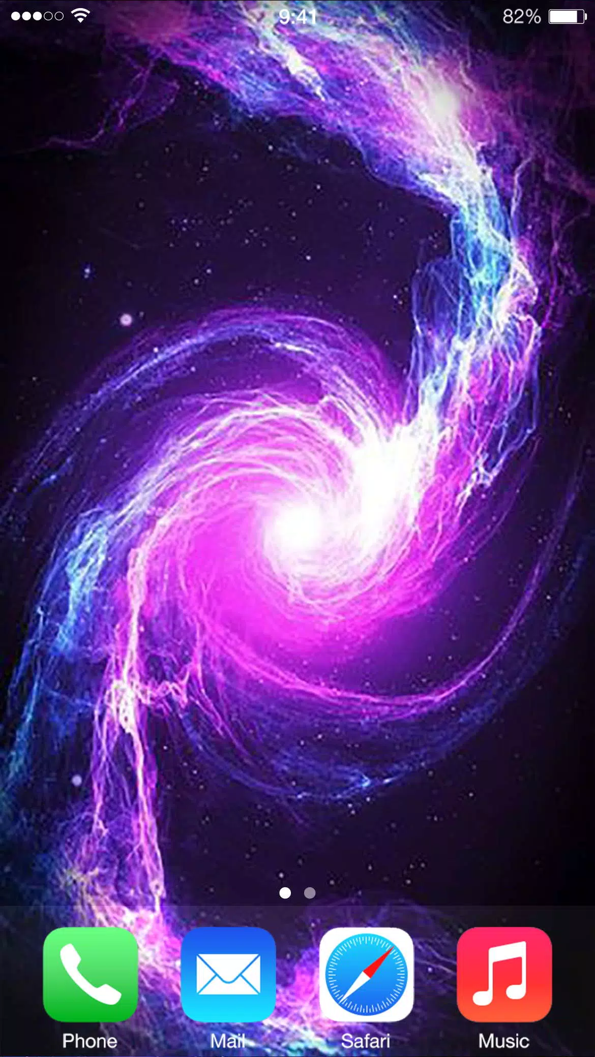 Black Hole Wallpapers ဖန်သားပြင်ဓာတ်ပုံ 1