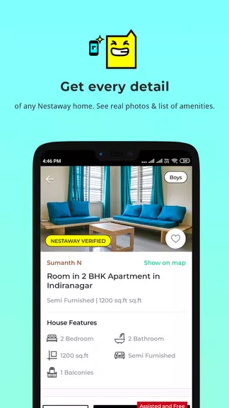 Nestaway-Rent a House/Room/Bed应用截图第2张