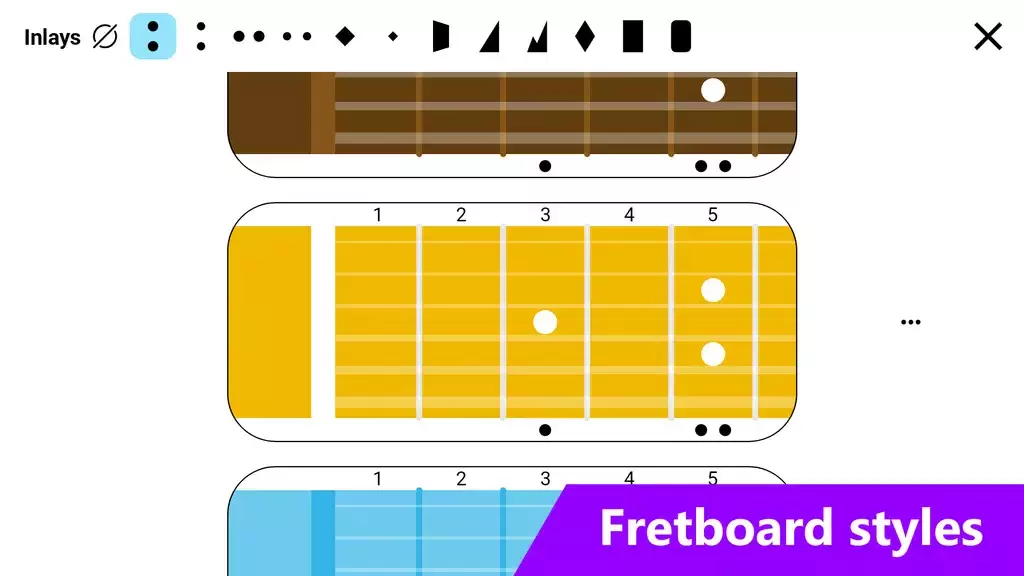 Guitar Fretboard: Scales 螢幕截圖 3