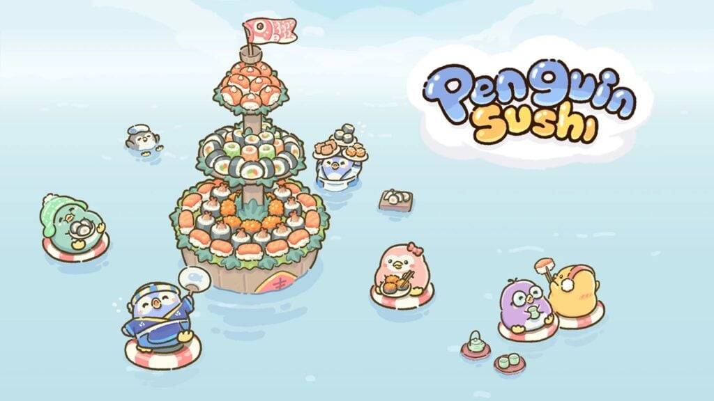 Hyperbeard Drops Penguin Bar à sushi, un adorable jeu de cuisine inactif