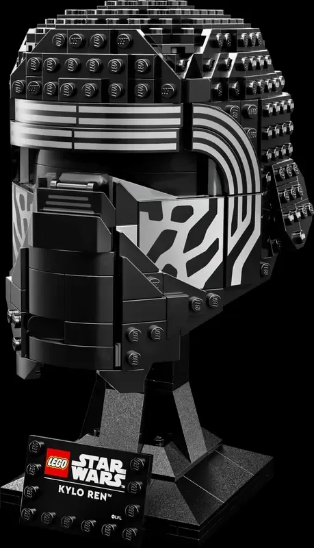 Lego Star Wars Kylo Ren Helmet