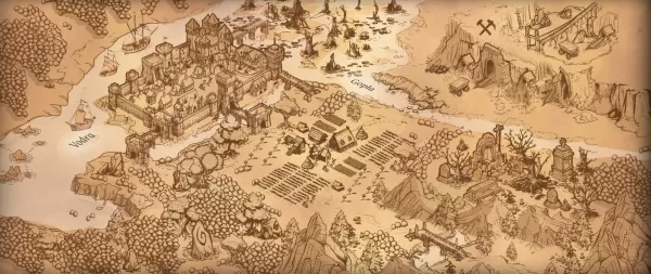 Toria：Pocket Play Studio公布的下一代移动RPG
