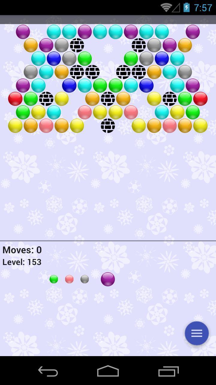 Bubble Shooter with aiming Screenshot 2