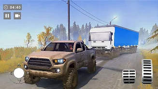 Offroad Pickup Truck Driving Captura de pantalla 2