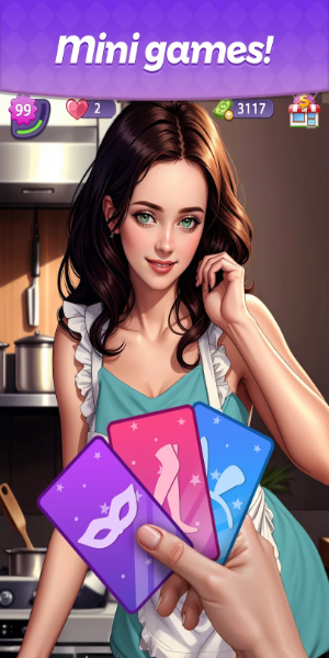 Cinta adalah sekitar mod apk