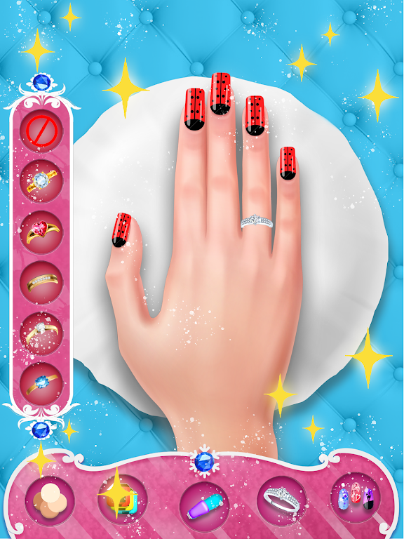 Fashion Nail Polish Salon Game应用截图第2张