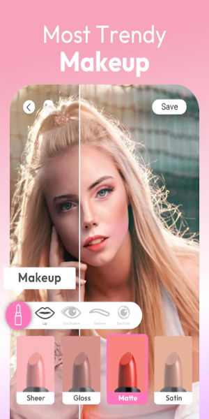 YouCam Makeup Ảnh chụp màn hình 0