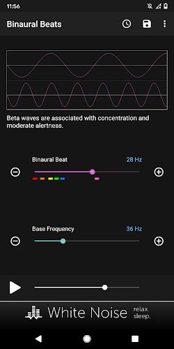 Binaural Beats Generator 스크린샷 1