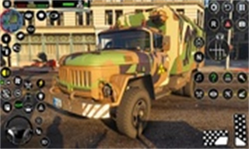 Army Truck Battle Simulator 3D Screenshot 0