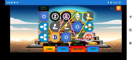 Crypto Slot Machine ဖန်သားပြင်ဓာတ်ပုံ 1