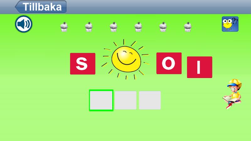 Lär dig läsa svenska Screenshot 0