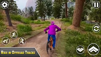 BMX Bicycle Games Offroad Bike Screenshot 1