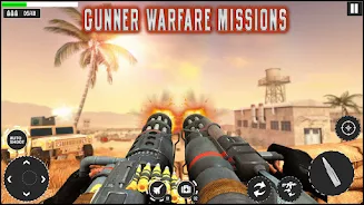 Military Machine Gunner Games Screenshot 0