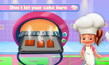 Cake Decorating Cake Games Fun Screenshot 3