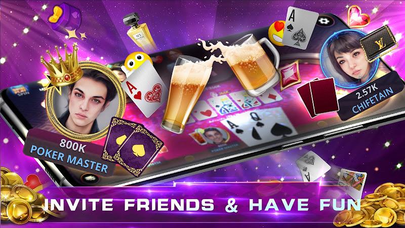 Poker Master Texas Holdem 2023 স্ক্রিনশট 3