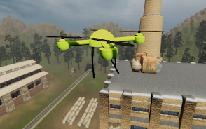 Drone Simulator Скриншот 3