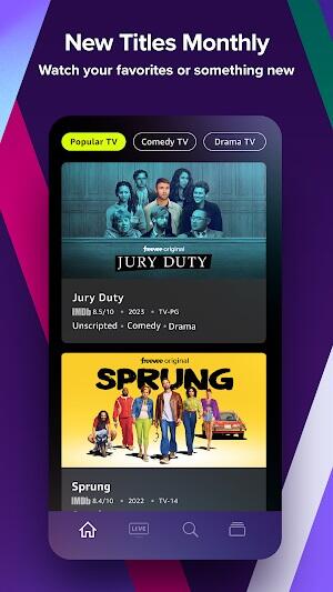 Amazon Freevee: Free Movies/TV Screenshot 2