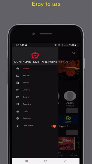 Android için Durbin TV Apk